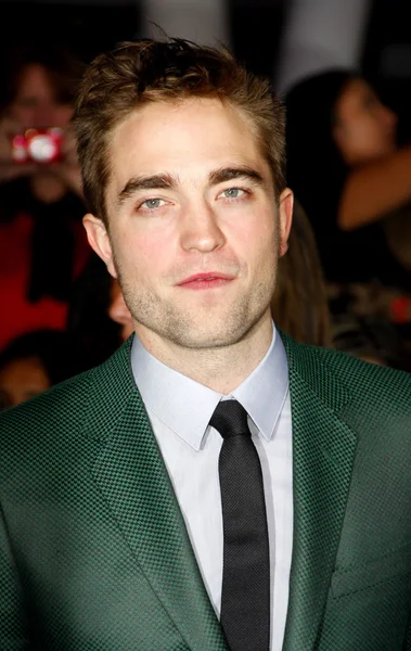 Actor and model Robert Pattinson — Stock Photo, Image