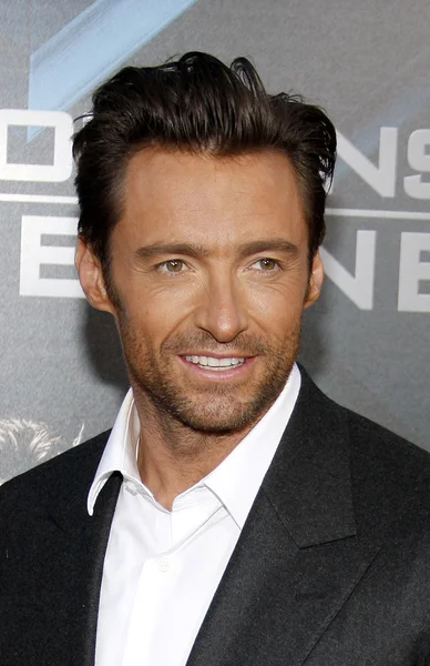 Actor and producer Hugh Jackman — стокове фото