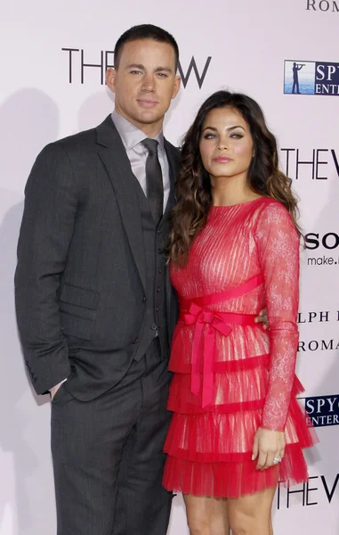 Channing tatum ve jenna dewan