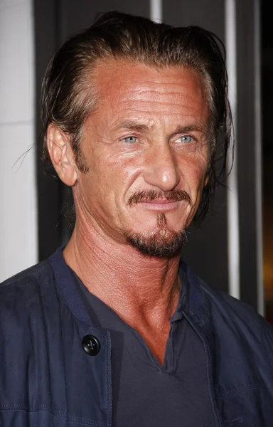 Acteur en filmmaker Sean Penn — Stockfoto