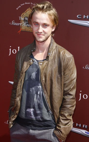 Acteur Tom Felton — Stockfoto