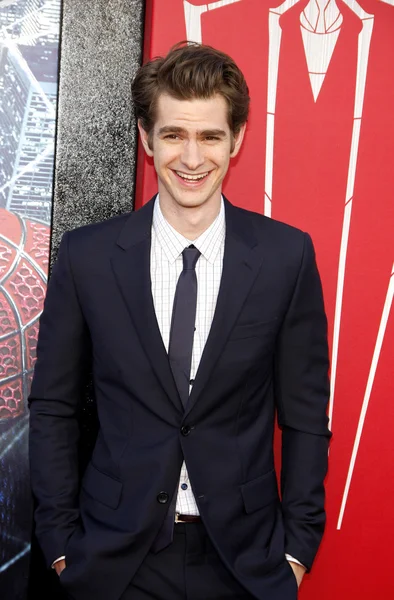 Herec Andrew Garfield — Stock fotografie