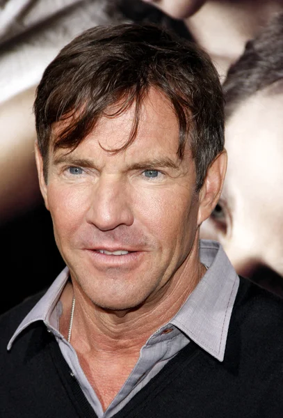 Herec Dennis Quaid — Stock fotografie