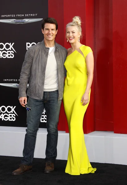 Tom Cruise y Julianne Hough — Foto de Stock