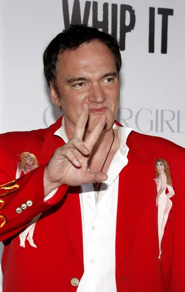 Režisér Quentin Tarantino — Stock fotografie