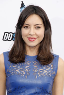Oyuncu Aubrey Plaza