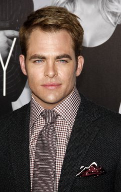 Aktör Chris Pine