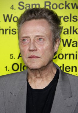 aktör Christopher Walken