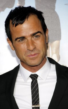 oyuncu ve yönetmen Justin Theroux