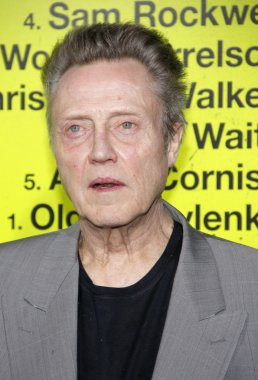 aktör Christopher Walken