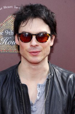 oyuncu ve manken Ian Somerhalder