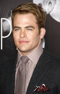 Aktör Chris Pine