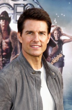 aktör ve film yönetmeni Tom Cruise