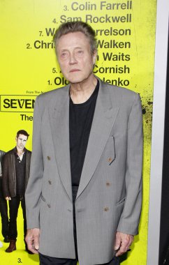 aktör Christopher Walken