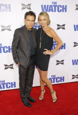 Ben stiller ve christine taylor