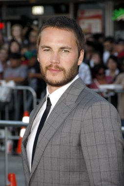 Aktör Taylor Kitsch