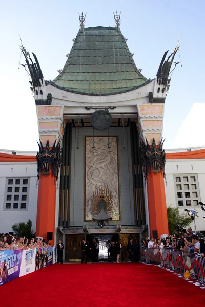 Grauman's Chinese Theatre — Stock Photo, Image