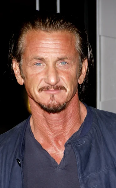 Actor and filmmaker Sean Penn — Stock Photo, Image