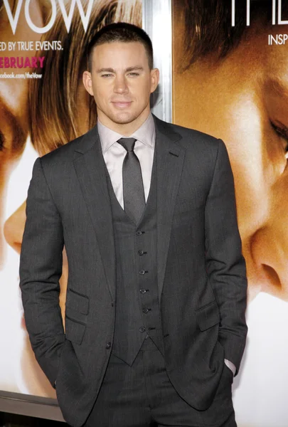 Színész channing tatum — Stock Fotó