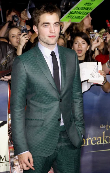 Oyuncu ve manken Robert Pattinson — Stok fotoğraf