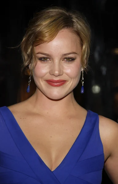 Actress and rapper Abbie Cornish — Stock Photo, Image