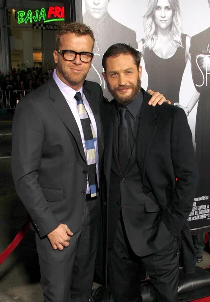 McG y Tom Hardy — Foto de Stock