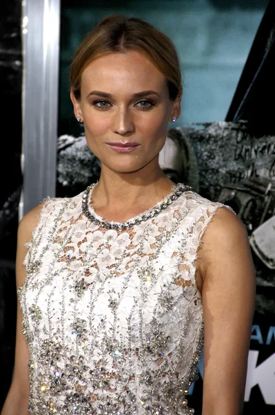 Actress and model Diane Kruger — Stock Photo, Image