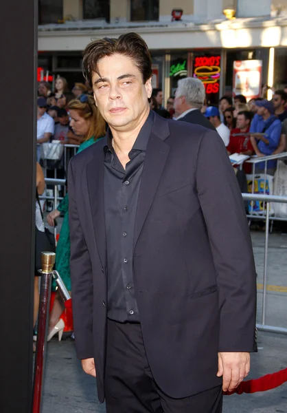 Actor Benicio Del Toro — Foto de Stock