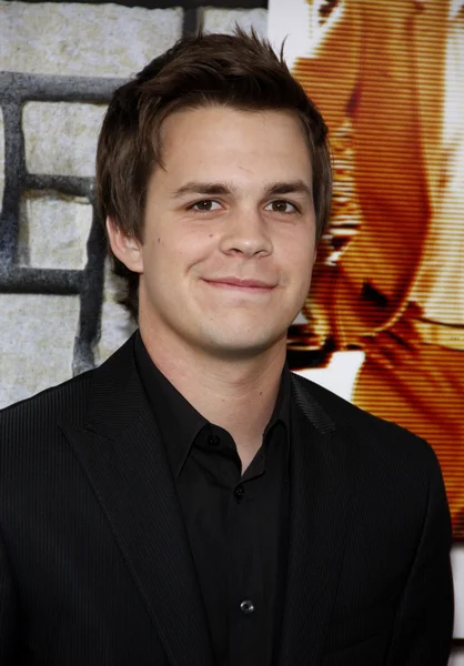 Skådespelaren Johnny Simmons — Stockfoto