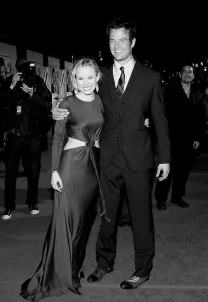 Kristen Bell e Josh Duhamel — Foto Stock