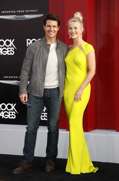 Tom Cruise y Julianne Hough — Foto de Stock