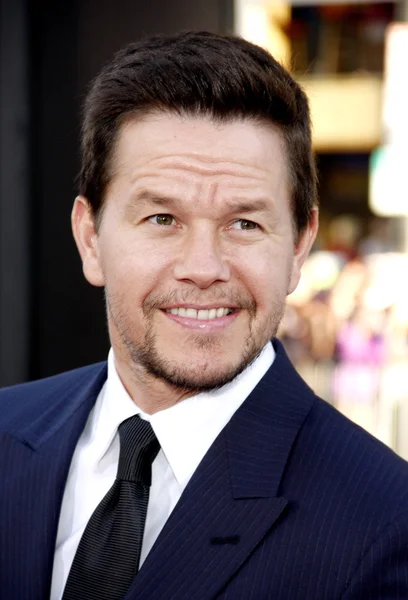 Skådespelaren och producenten Mark Wahlberg — Stockfoto