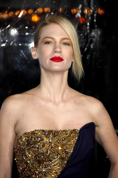 Actress and model January Jones — Stock Photo, Image