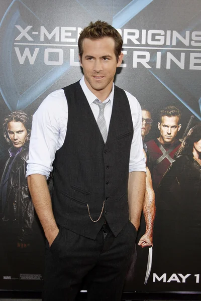 Actor and producer Ryan Reynolds — Stock Photo, Image