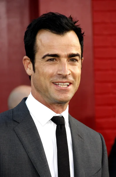 Ator e diretor Justin Theroux — Fotografia de Stock