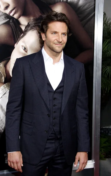 Skådespelaren och producenten Bradley Cooper — Stockfoto