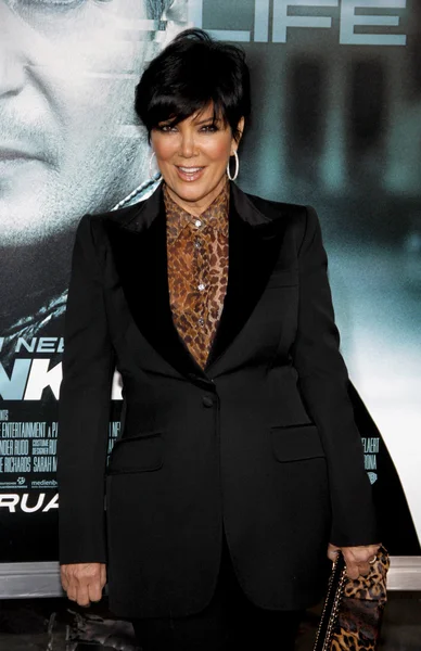 TV-personlighet Kris Jenner — Stockfoto