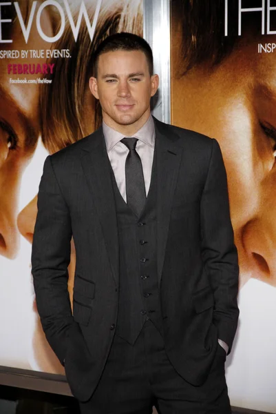 Acteur Channing Tatum — Photo