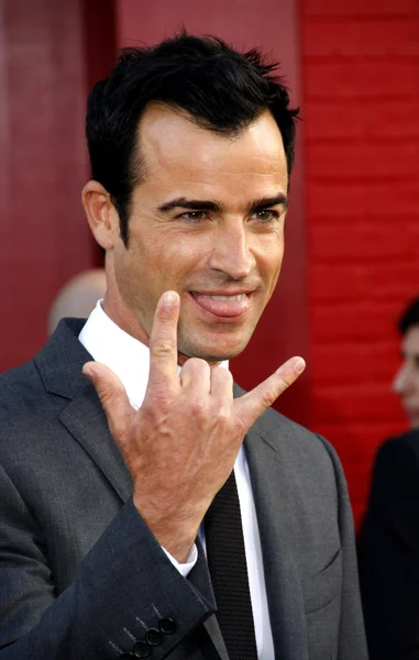 Actor and director Justin Theroux — Stock Photo, Image