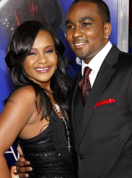 Bobbi Kristina Brown and Nick Gordon