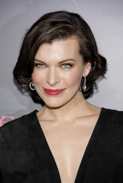 영화 배우와 모델 Jovovich 밀라 — 스톡 사진