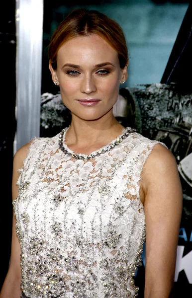 Actress and model Diane Kruger — Stock Photo, Image