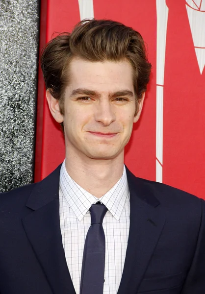 El actor Andrew Garfield — Foto de Stock