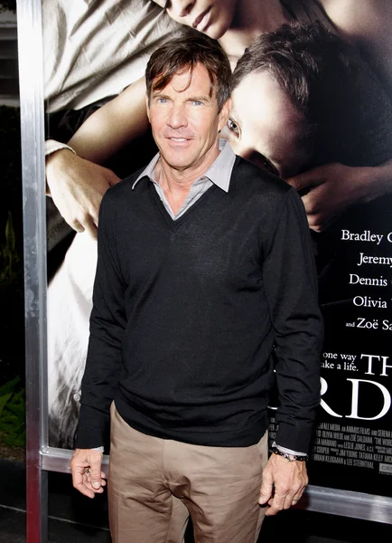 Actor Dennis Quaid — Stock Photo, Image