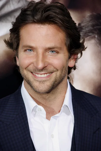 Actor and producer Bradley Cooper — Stock Photo, Image