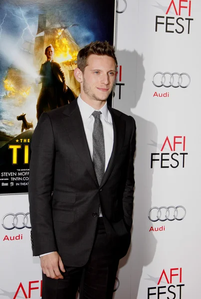 Ator Jamie Bell — Fotografia de Stock