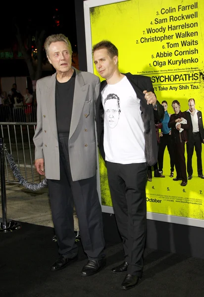 Sam Rockwell y Christopher Walken —  Fotos de Stock