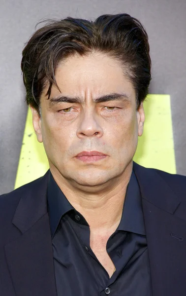 Ηθοποιός benicio del toro — Φωτογραφία Αρχείου