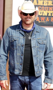 şarkıcı ve söz yazarı Toby Keith