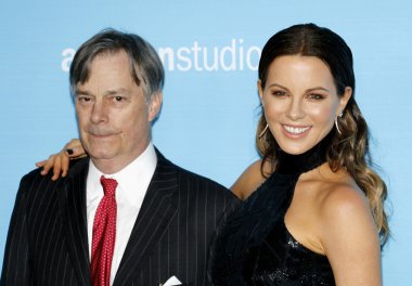 Whit Stillman and Kate Beckinsale